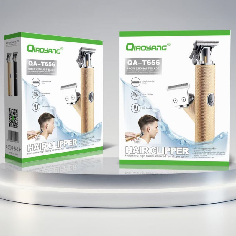 Máquina de Cortar Cabelo QA-T656