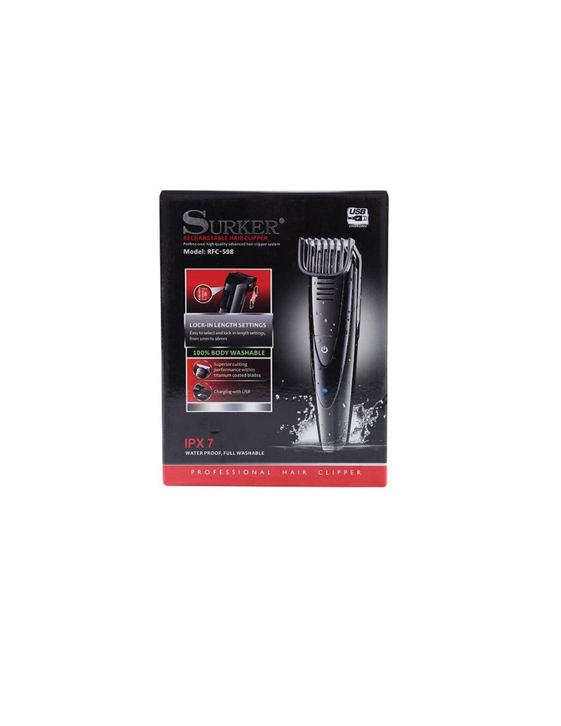 Máquina de Cortar Cabelo Surker RFC-598