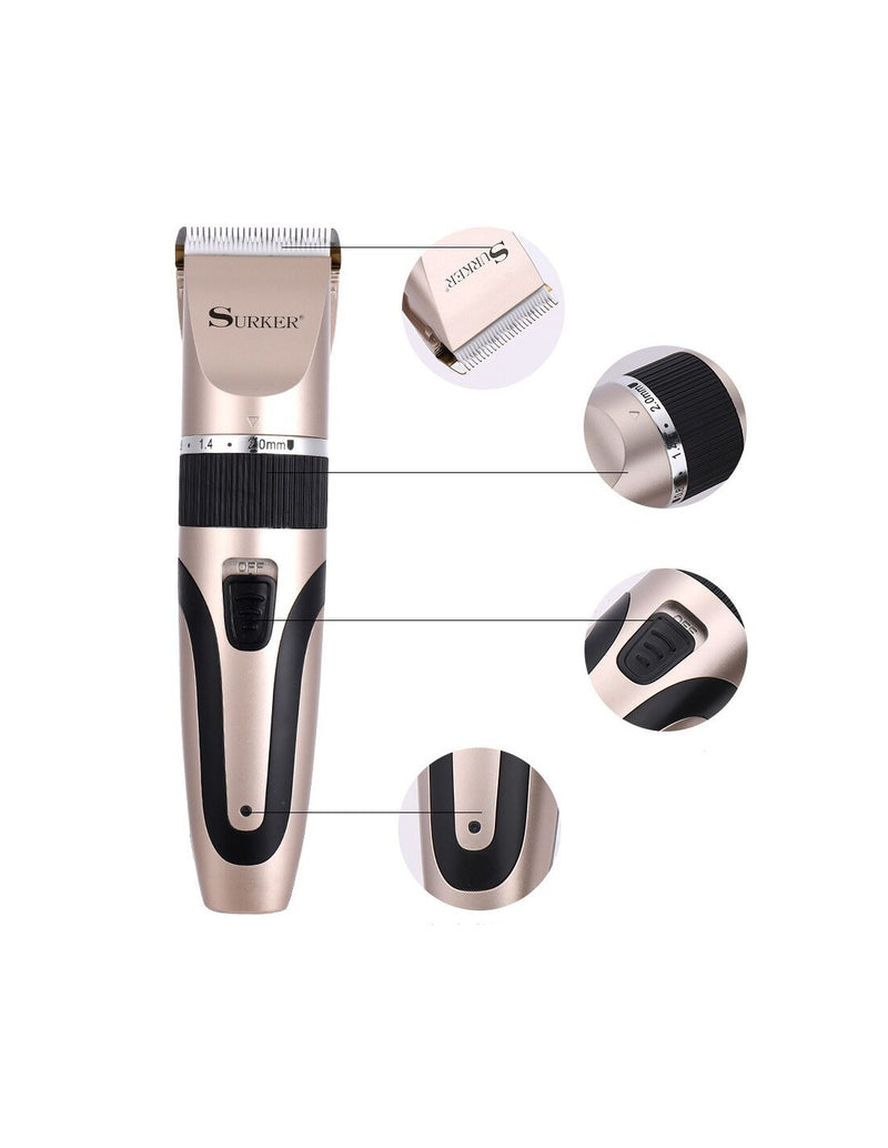 Máquina de Cortar Cabelo Surker