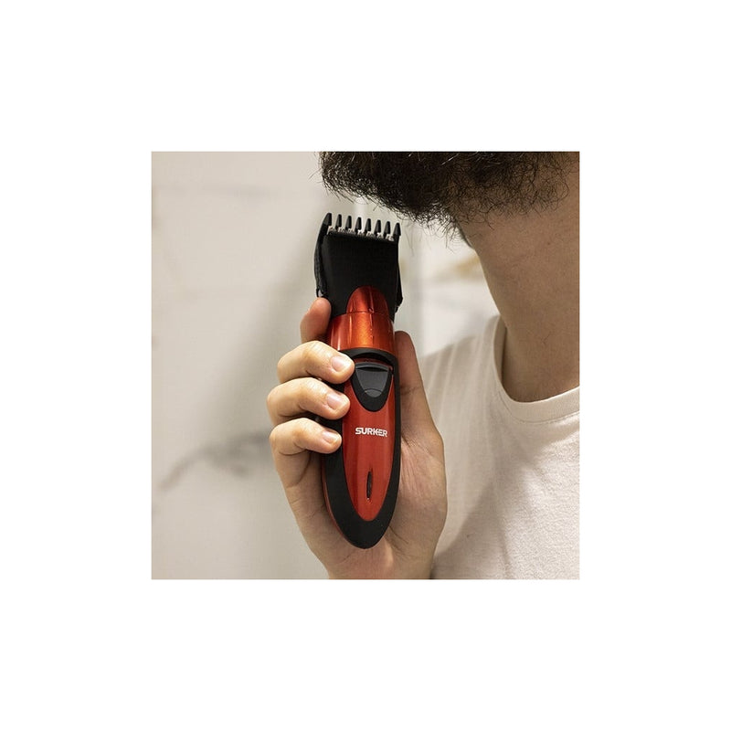 Máquina de Cortar Cabelo SURKER