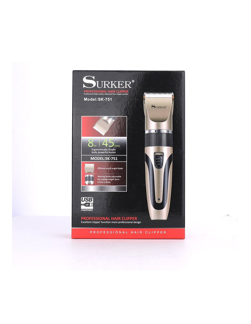 Máquina de Cortar Cabelo Surker