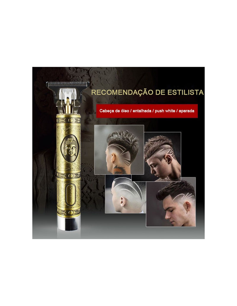 Máquina de Corte de Cabelo Buda QA-T587