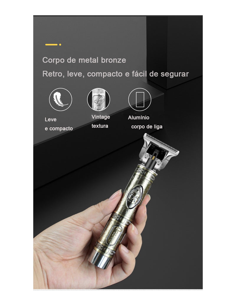 Máquina de Corte de Cabelo Buda QA-T587