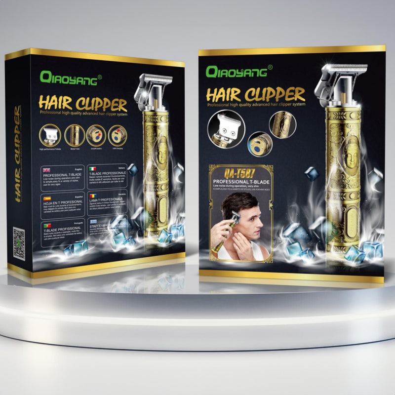 Máquina de Corte de Cabelo Buda QA-T587