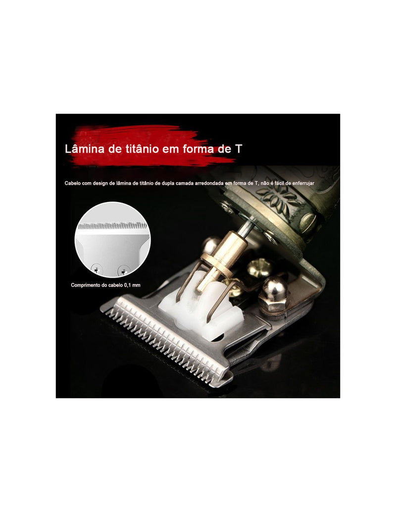 Máquina de Corte de Cabelo Buda QA-T587