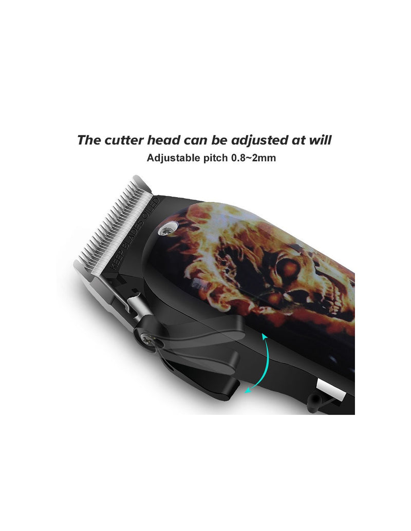 Máquina de Corte de Cabelo Profissional com Design Único