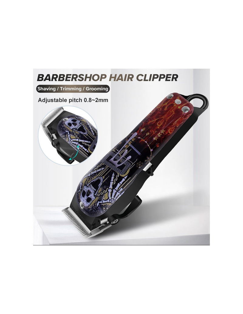 Máquina de Corte de Cabelo Profissional com Design Único