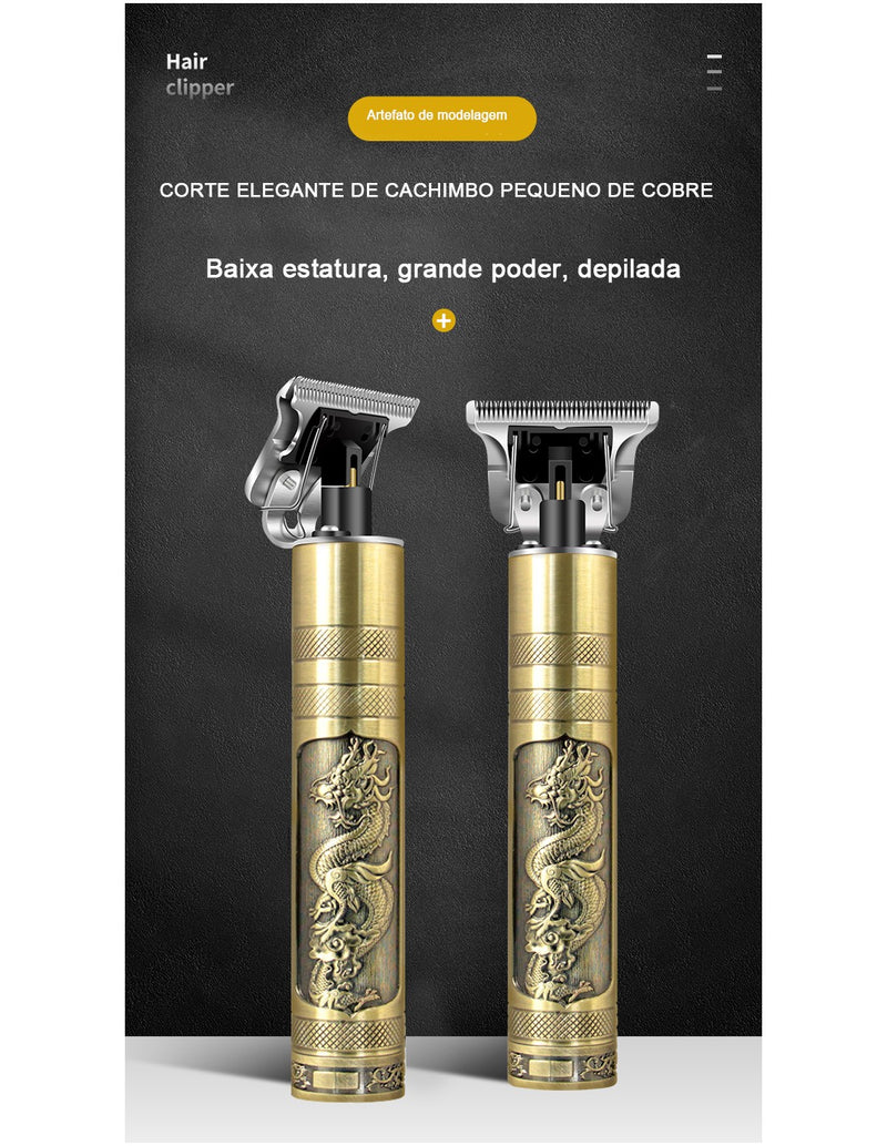Máquina de Corte de Cabelo Profissional Hair Clipper QA-T568