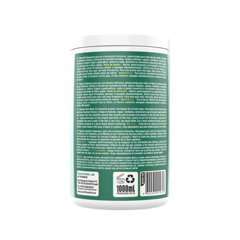 Máscara Dona Flora Rapunzel 1000ml
