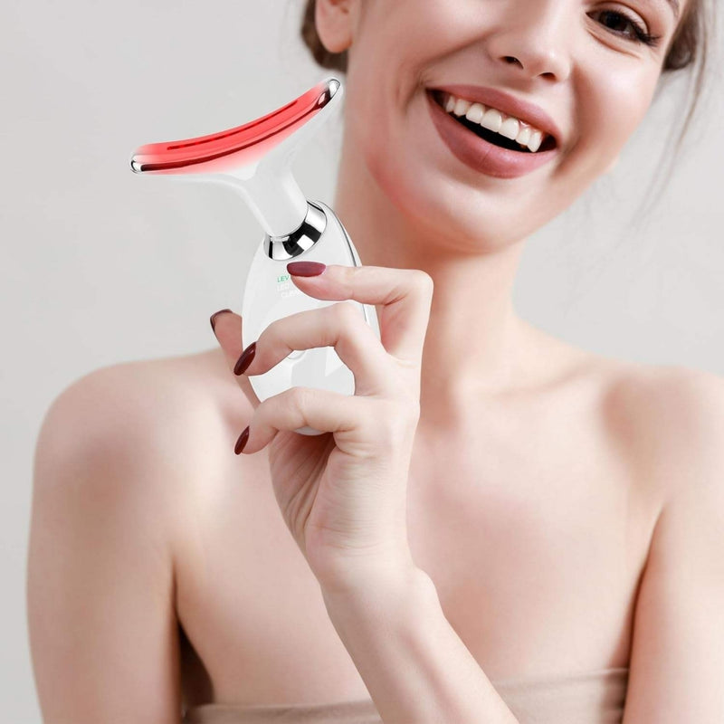 Massageador e Rejuvenescedor de Pescoço