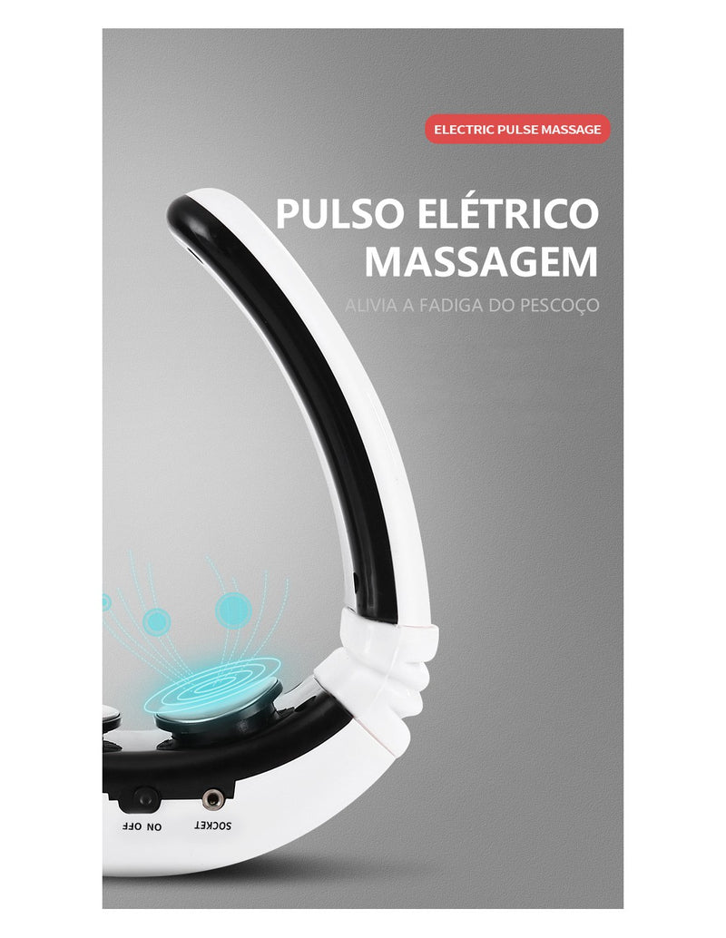 Massajador de Pulsos Qiaoyang QA-T02