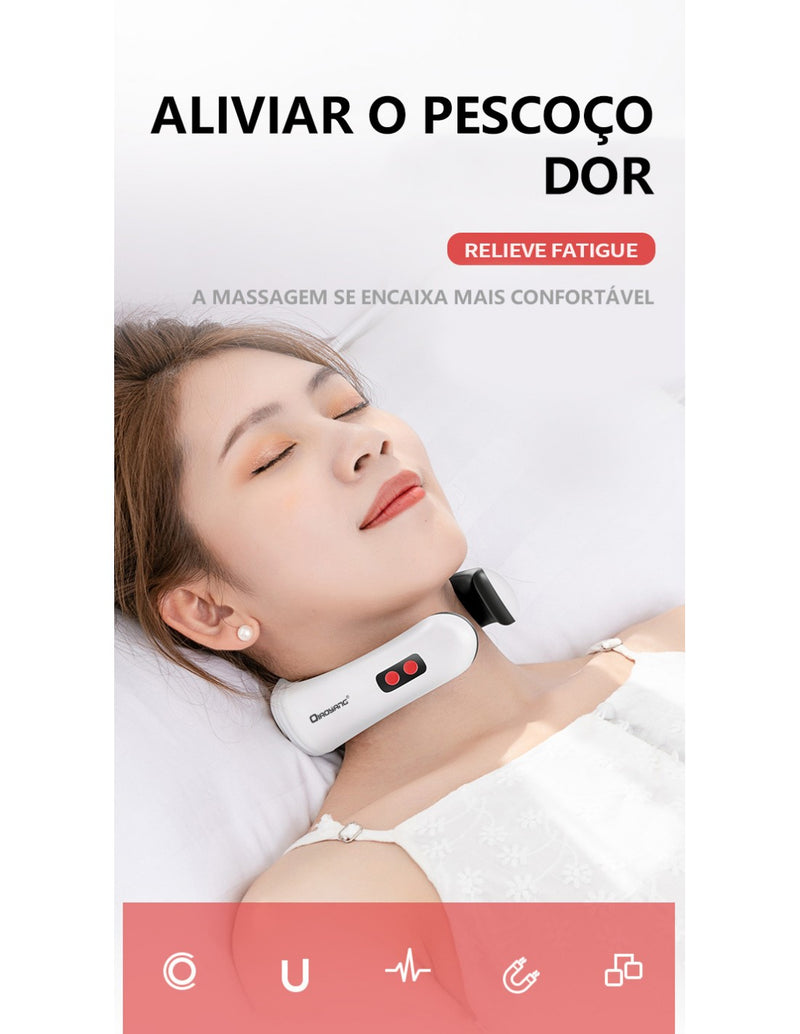 Massajador de Pulsos Qiaoyang QA-T02