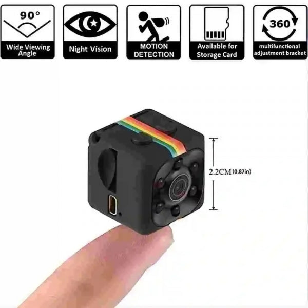 Mini Câmara de Vigilância HD