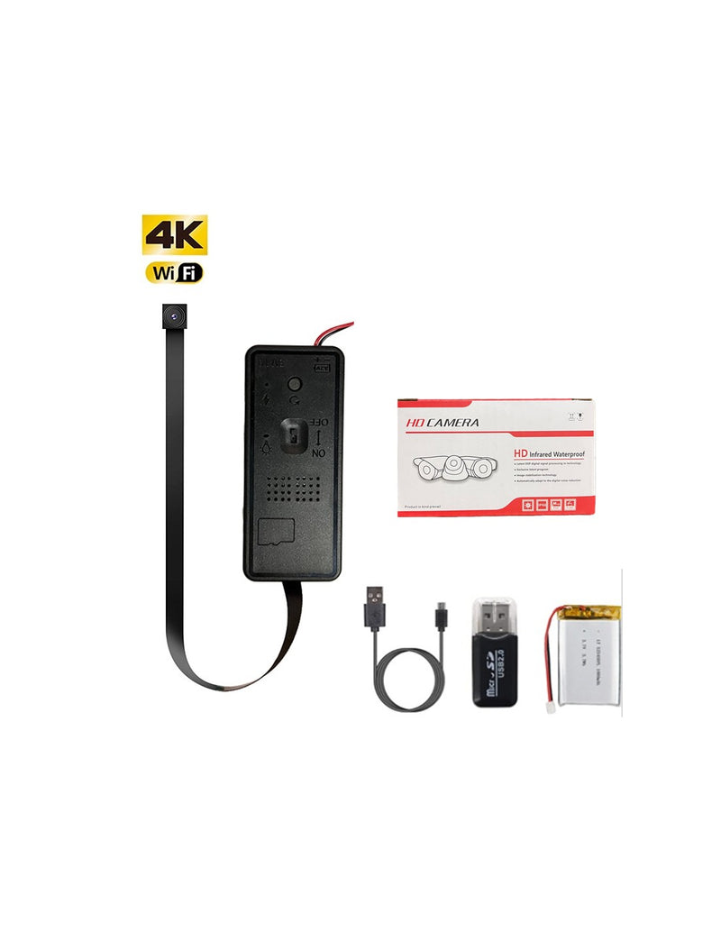 Mini Câmara Espiã Wi-Fi 1080P