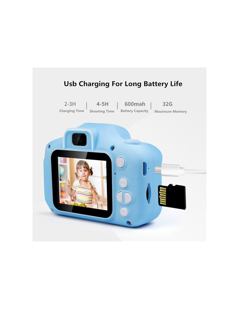 Mini Câmara Infantil HD