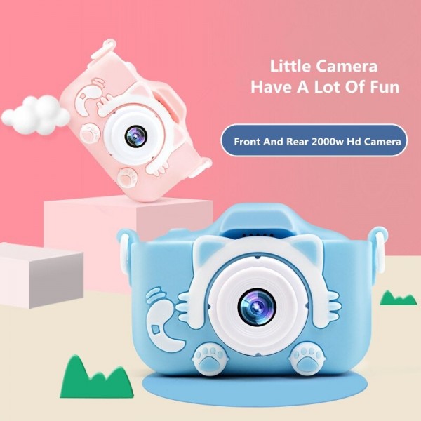 Mini Câmara Infantil HD