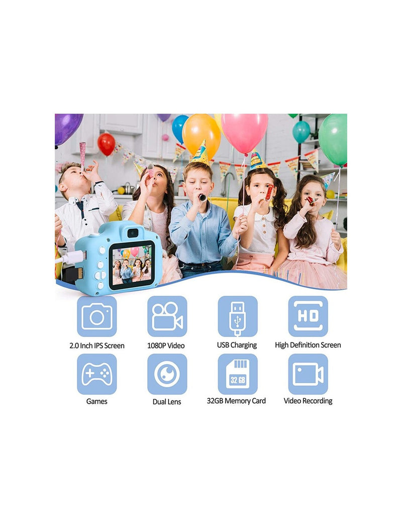 Mini Câmara Infantil HD