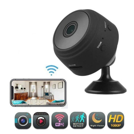 Mini Câmara Wi-Fi