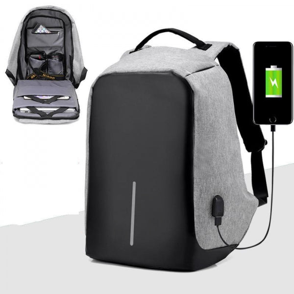 Mochila Anti-Roubo