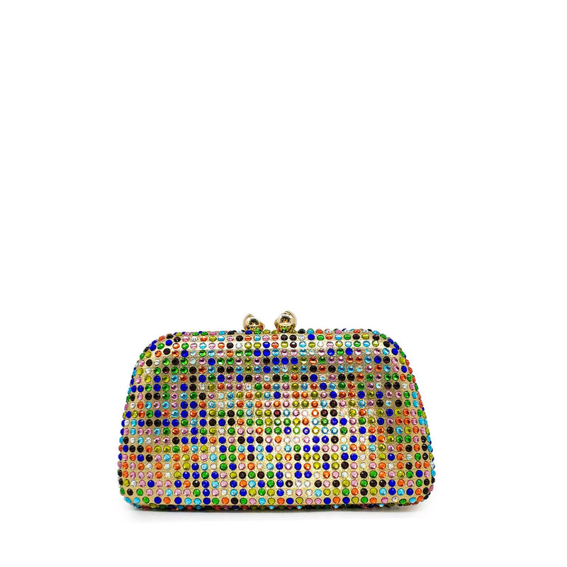 Pochette de senhora arredondada