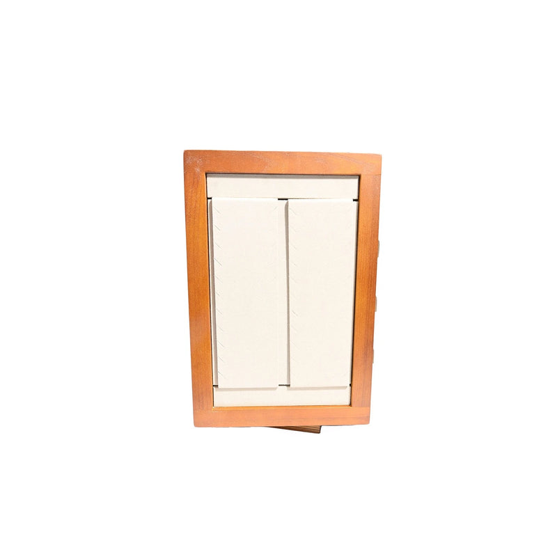 Expositor conjunto para múltiplas jóias beige