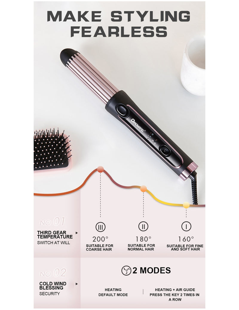 Placa de Cabelo 2 em 1 QA-MF19
