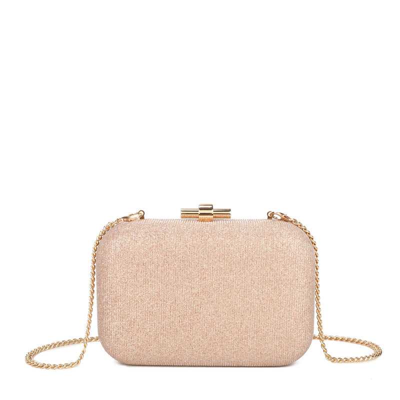 Pochette de senhora arredondada