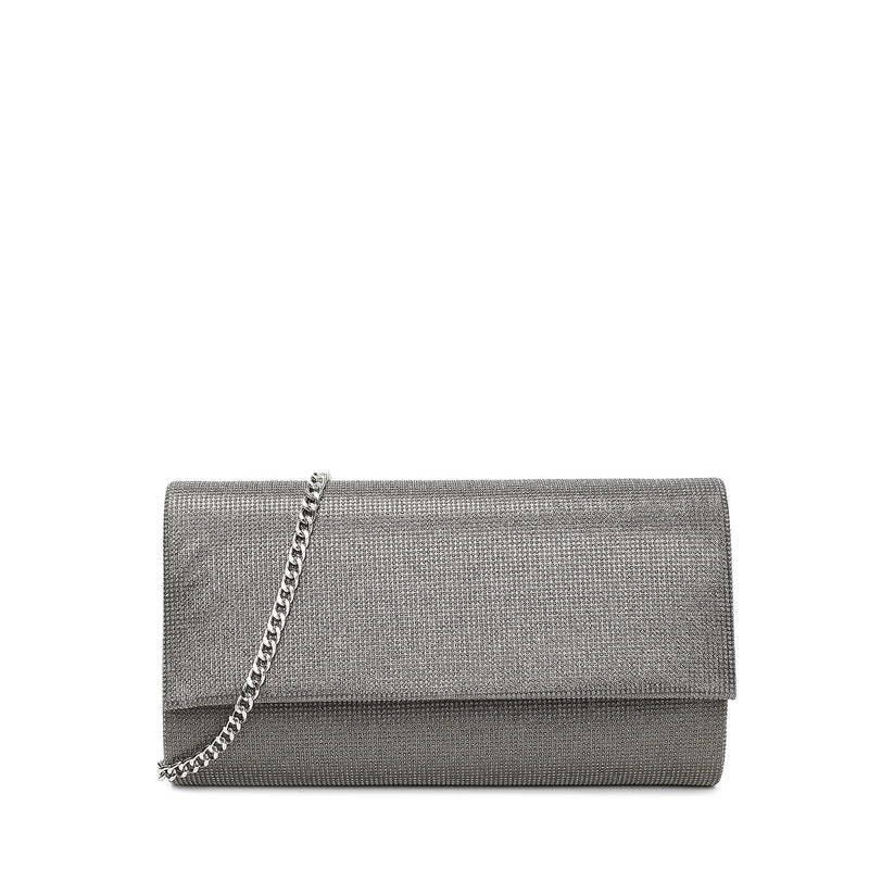 Pochette de senhora arredondada