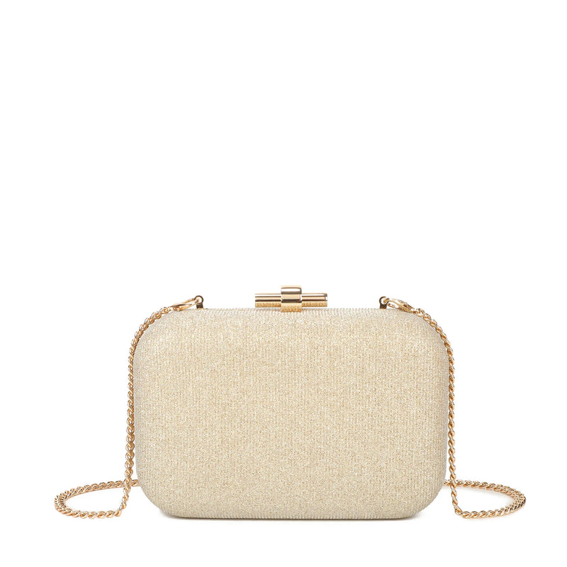 Pochette de senhora arredondada