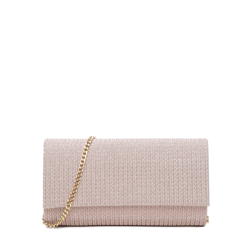 Pochette de senhora com botão