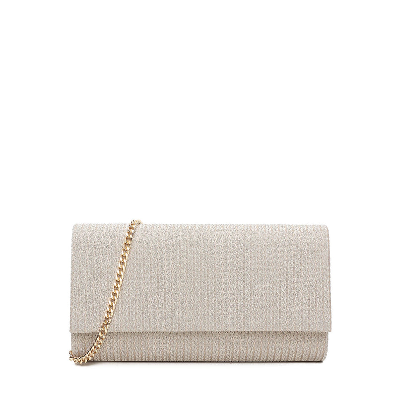 Pochette de senhora com botão