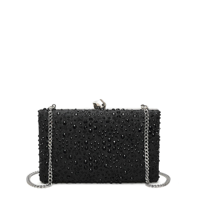 Pochette de senhora com brilhantes