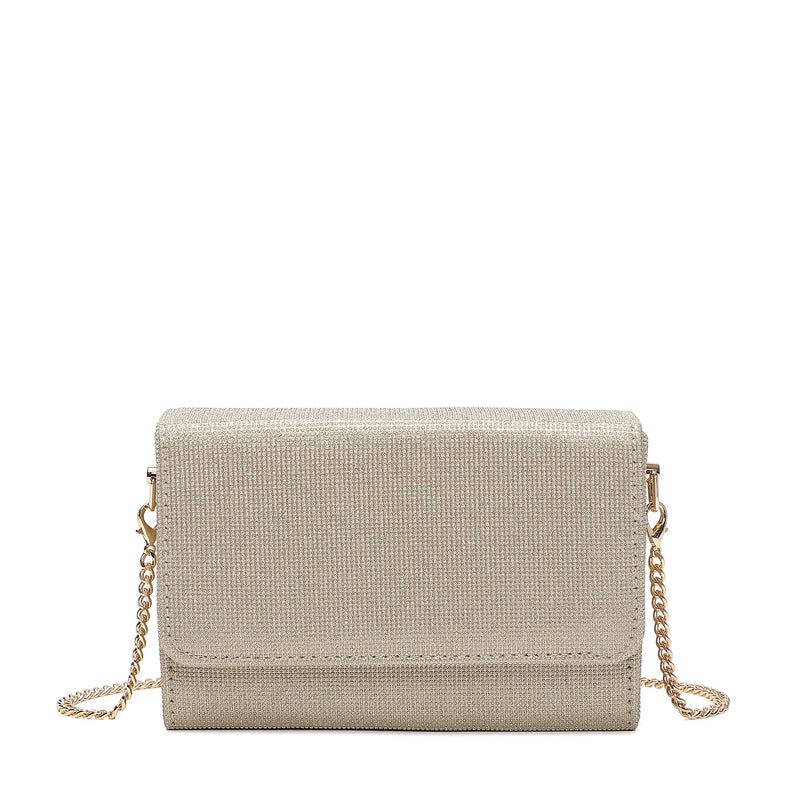Pochette de senhora com brilhantes