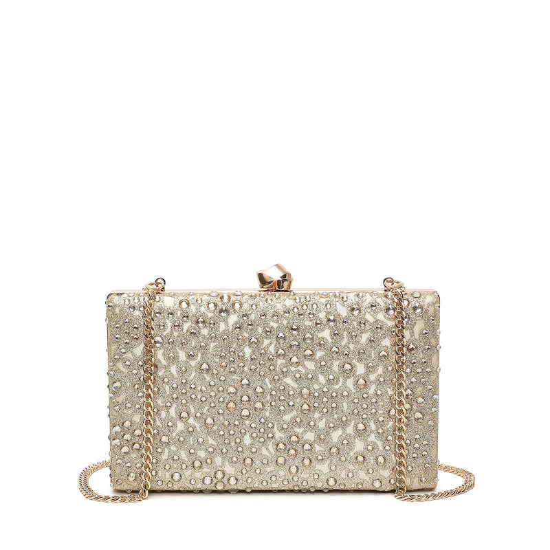 Pochette de senhora com brilhantes