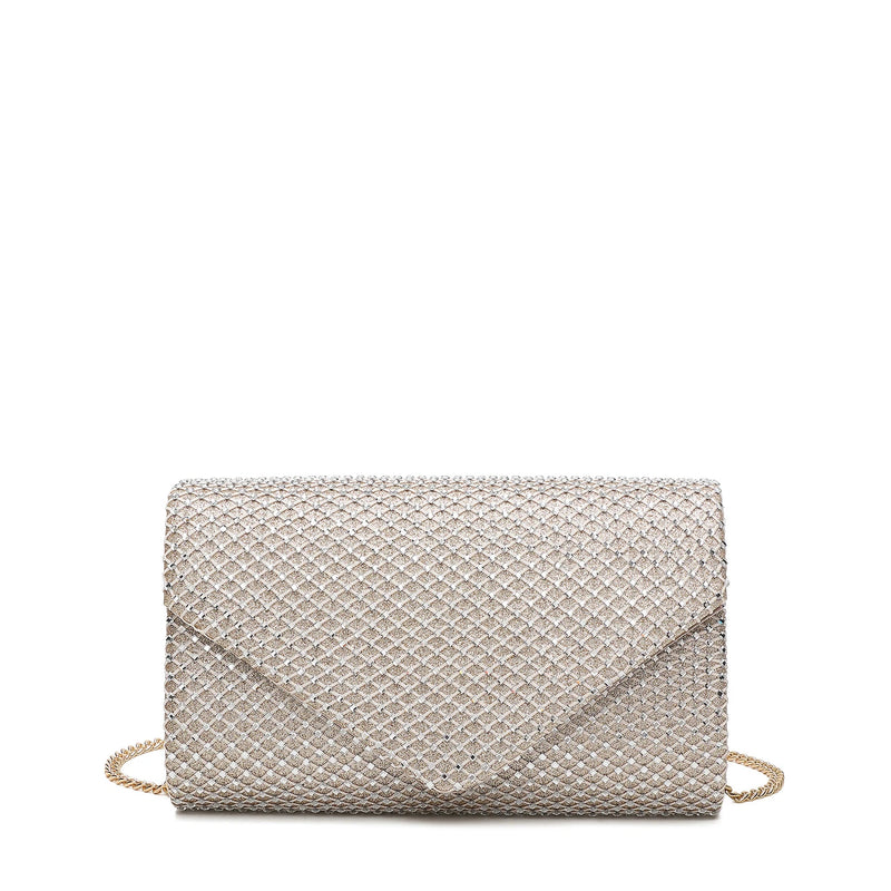 Pochette de senhora com brilhos