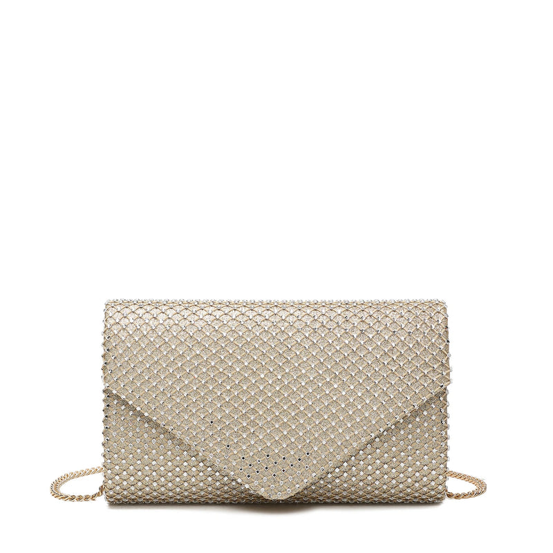 Pochette de senhora com brilhos