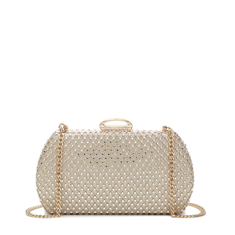 Pochette de senhora com brilhos