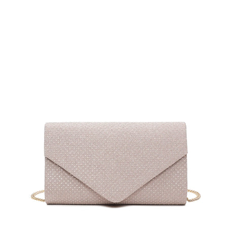 Pochette de senhora estilo envelope