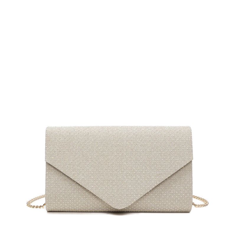 Pochette de senhora estilo envelope