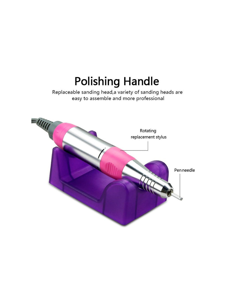 Polidora de Unhas Elétrica