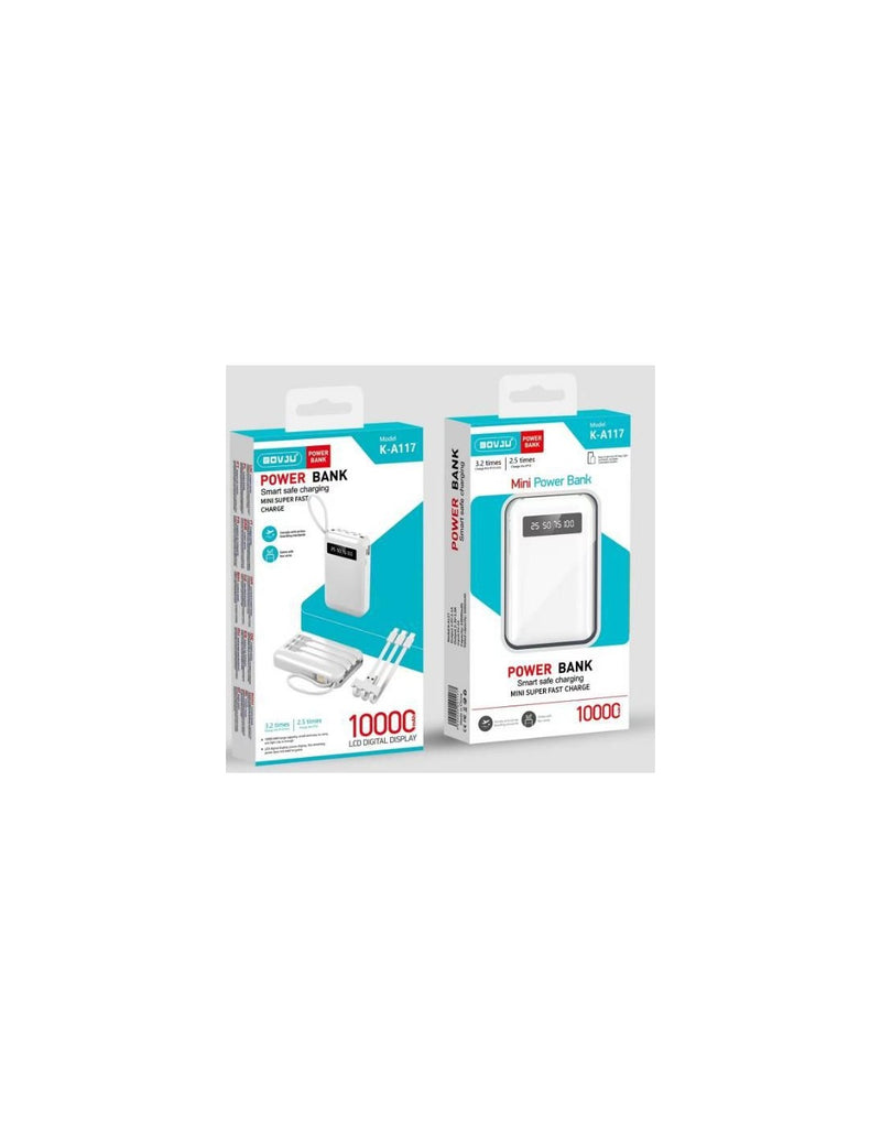 Power Bank 10000mAh K-A117