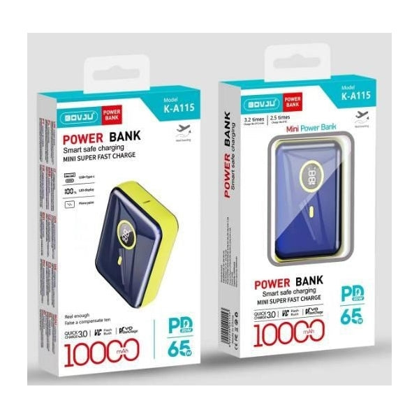 Power Bank 10000mAh K-A115