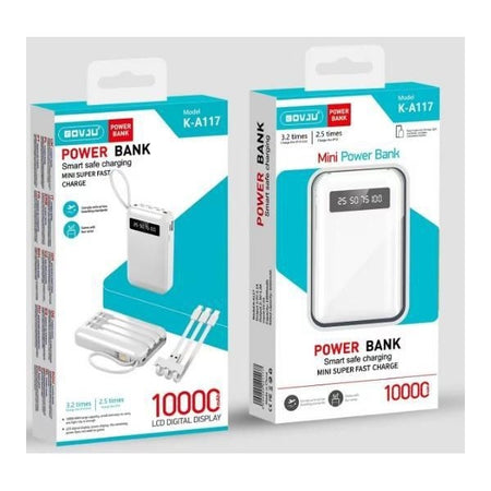 Power Bank 10000mAh K-A117