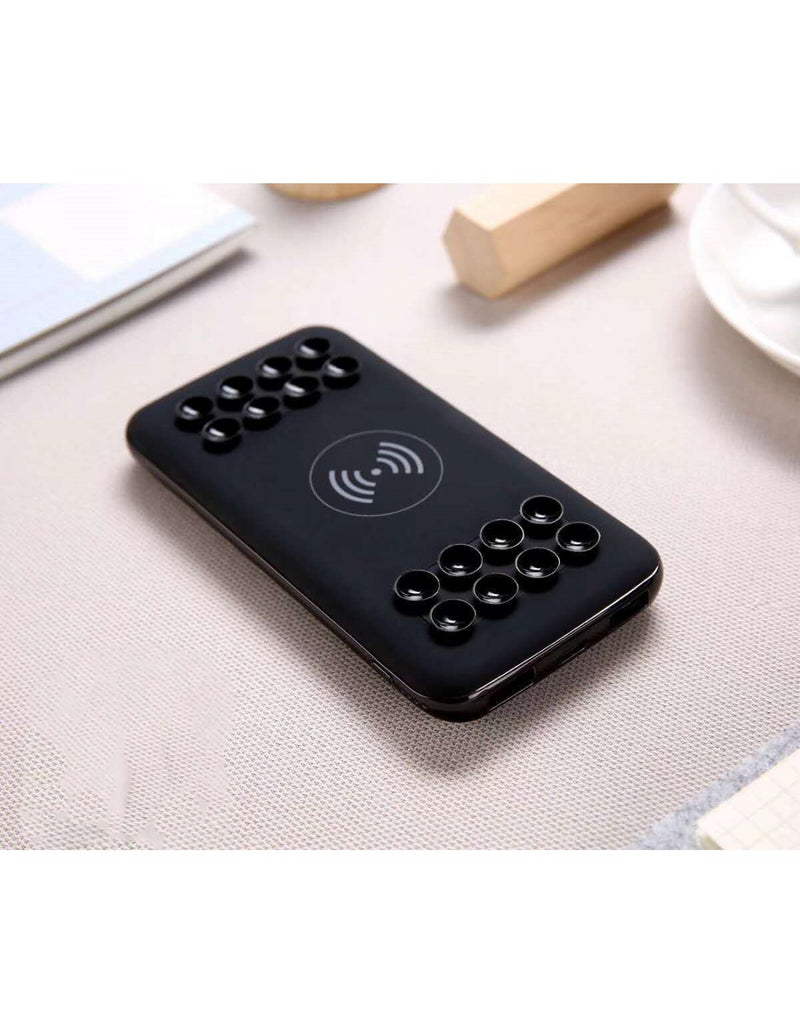 Power Bank Sem Fios com Ventosas 10000mAh