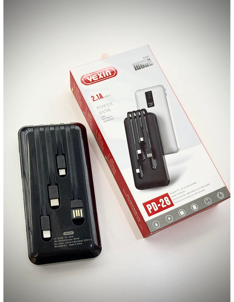 Power Bank Yexin PD-28 – 10000 mAh