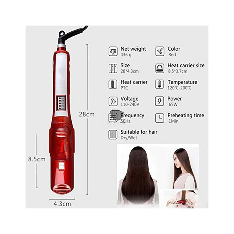 Prancha de Cabelo a Vapor SN-8100