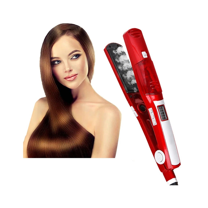 Prancha de Cabelo a Vapor SN-8100