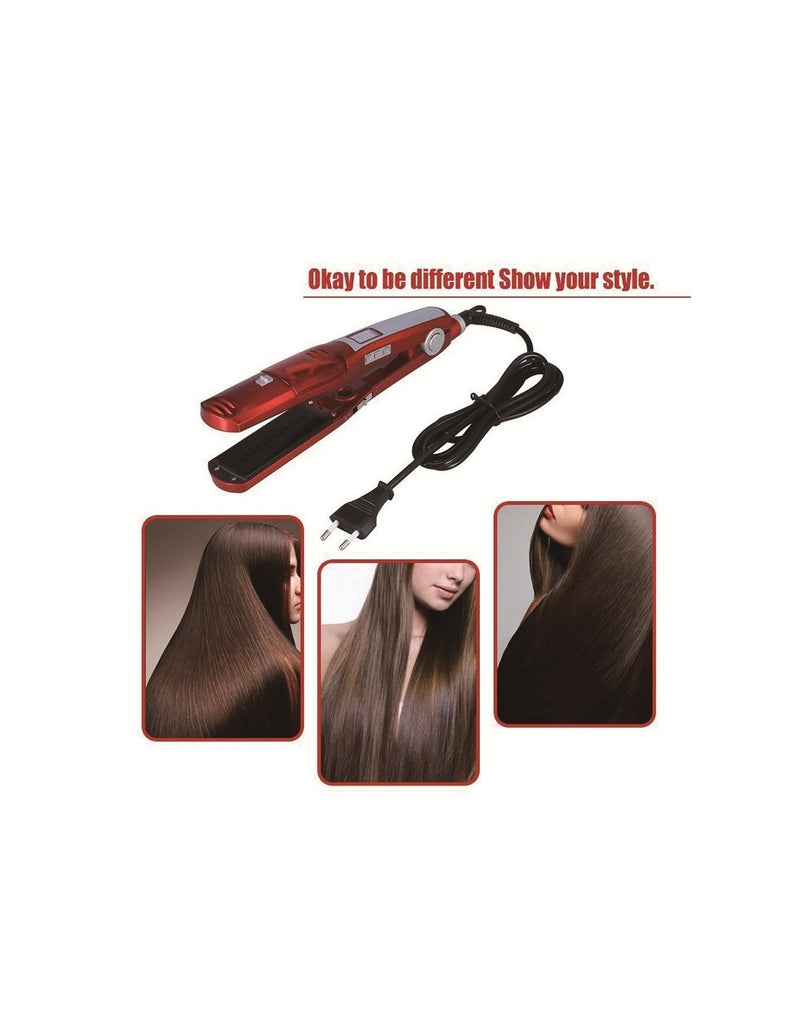 Prancha de Cabelo a Vapor SN-8100