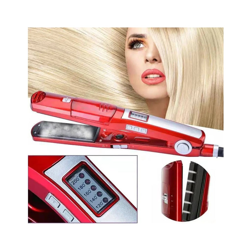 Prancha de Cabelo a Vapor SN-8100