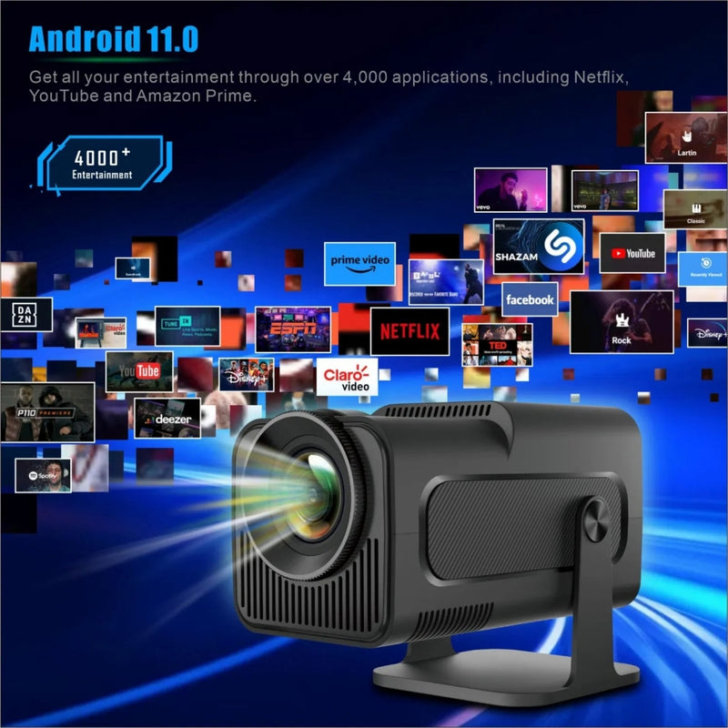 Projetor Inteligente Android
